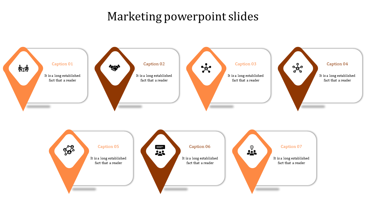 marketing powerpoint slide-marketing powerpoint slide-7-orange